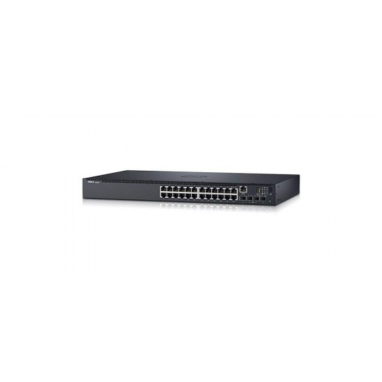 Dell EMC Networking N1524 SWİTCH 24x1GbE / 4X10GbE SFP