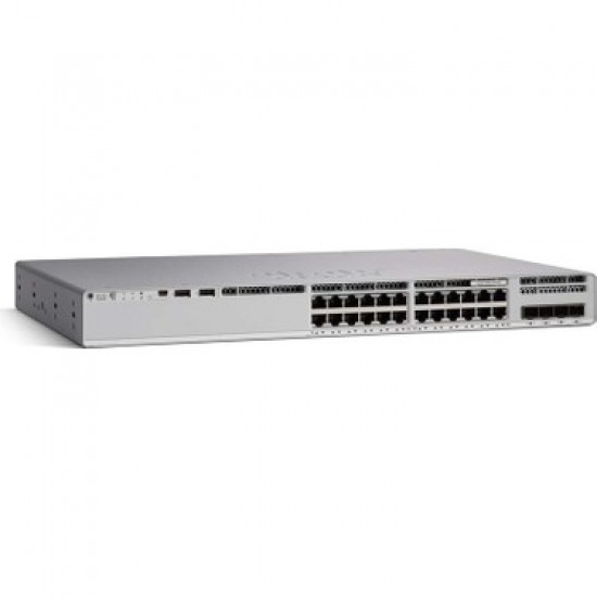 Cisco Catalyst 9200L 24 Port PoE+ 4 x 1G Switch