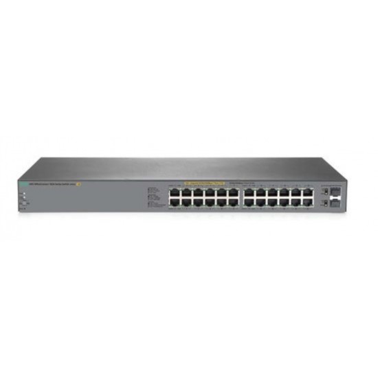 HP 1820-24G J9983A 24 Port Gigabit Switch (12 PORT POE)