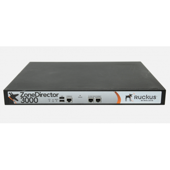 Ruckus WLAN Controller ZoneDirector 3000 2Ports 1000Mbits 500AP