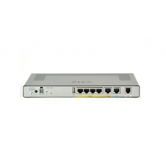 Cisco 927 Gigabit Ethernet security router with VDSL/ADSL2+ Anne