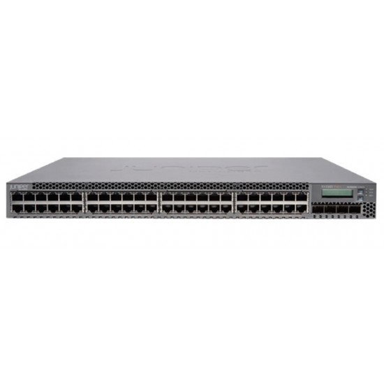 Juniper EX3300-48P 48xGbE (PoE+) 740W 4x10GbE SFP+ Layer3 Switch