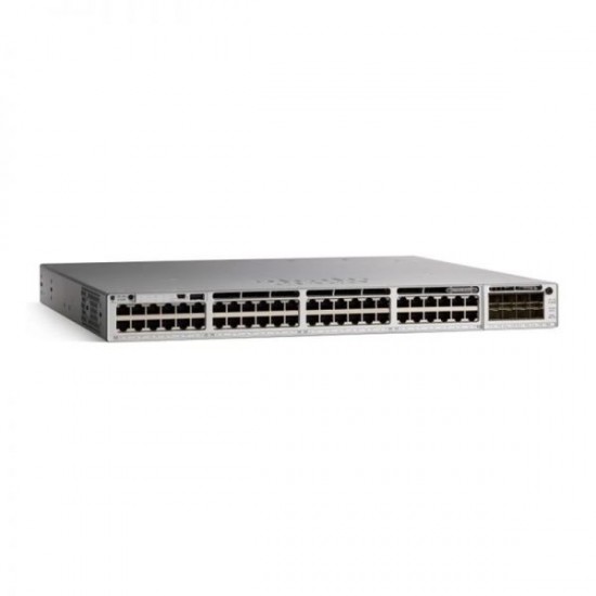 Cisco C9300-48UN-A 48 Port PoE 5G + 8x10G SFP