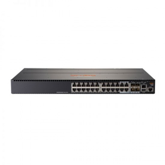 HPE Aruba JL320A 2930M-24G PoE+ Switch, 1x PSU