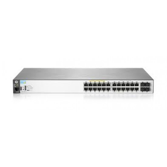 HP/ARUBA 2530-24G PoE+ L2 Switch (J9773A) - 24xGbE PoE+ 4x SFP