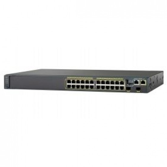 Cisco WS-C2960S-24PD-L /24x Ethernet 10/100/1000 PoE+ / 2 x 10G