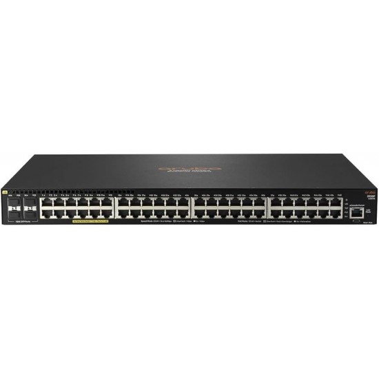 HPE Aruba 2930F 48G JL557A PoE 740W Switch L3