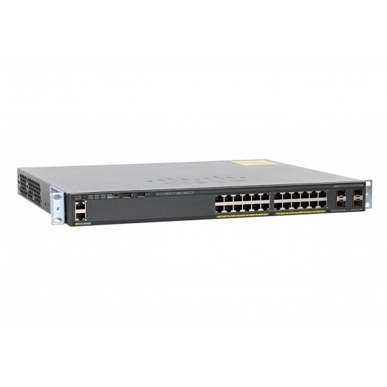 Cisco C2960X-24PS-L 24 port PoE 370W+4x1G SFP Switch